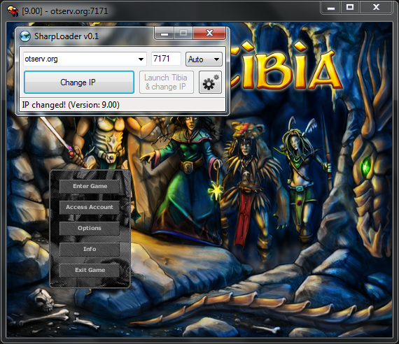 tibia ip changer 8.6 download