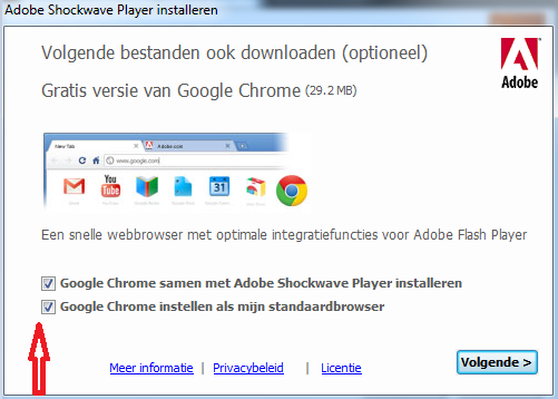 shockwave free download for google chrome