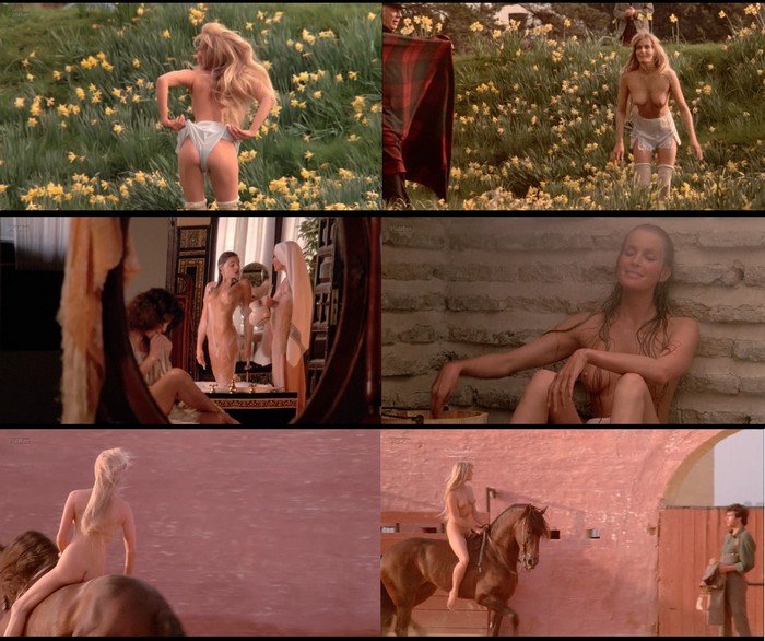 Bo Derek with Olivia d'Abo in her first role nude in 'Bolero&apos...