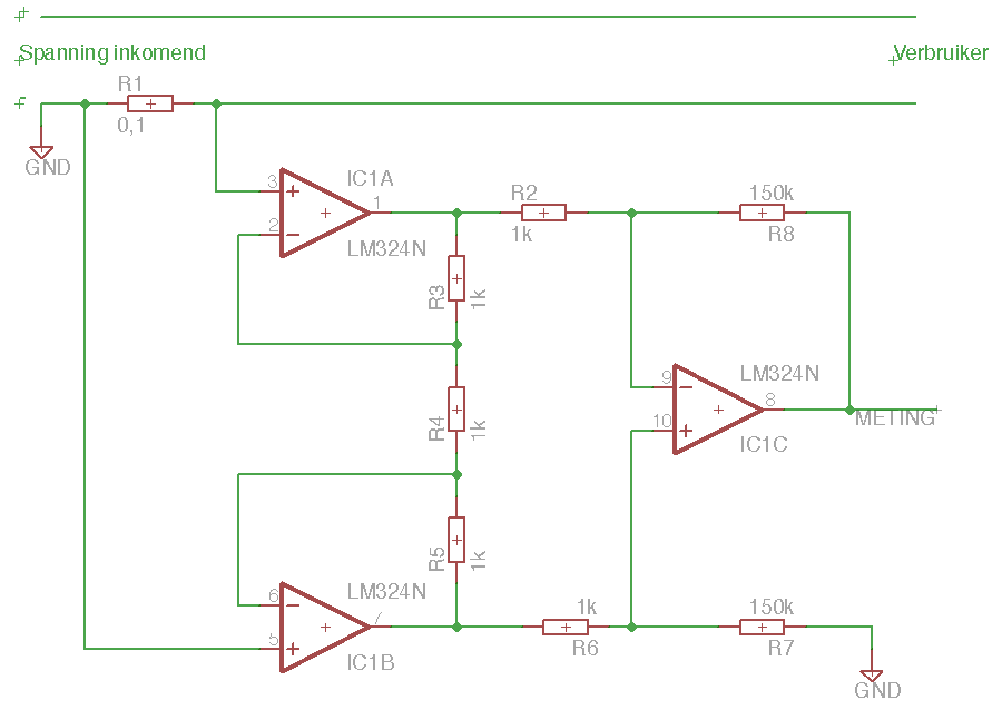 Lm324n схема датчика