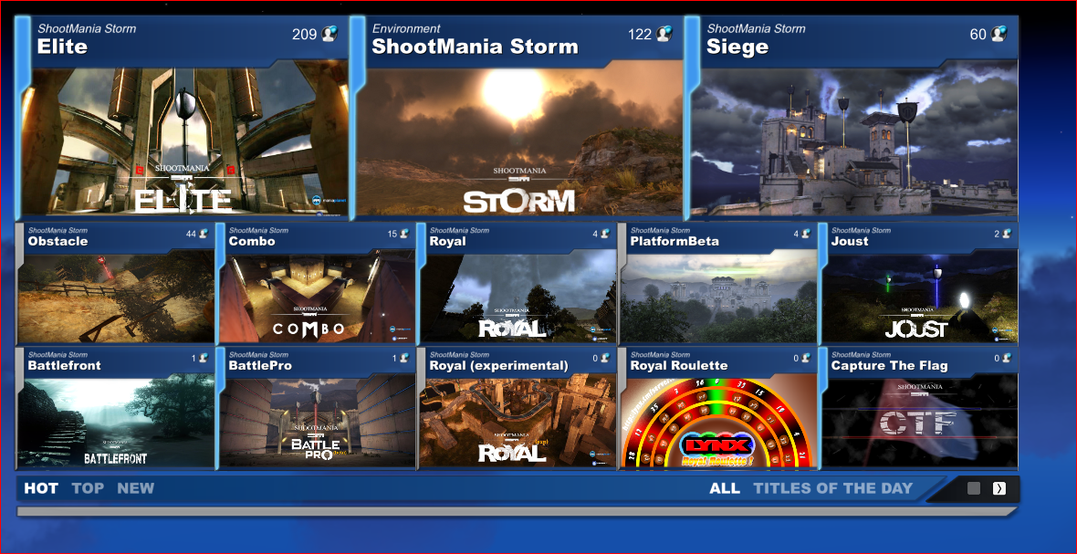 ShootMania - How active this game REALLY is. - Maniaplanet Forum