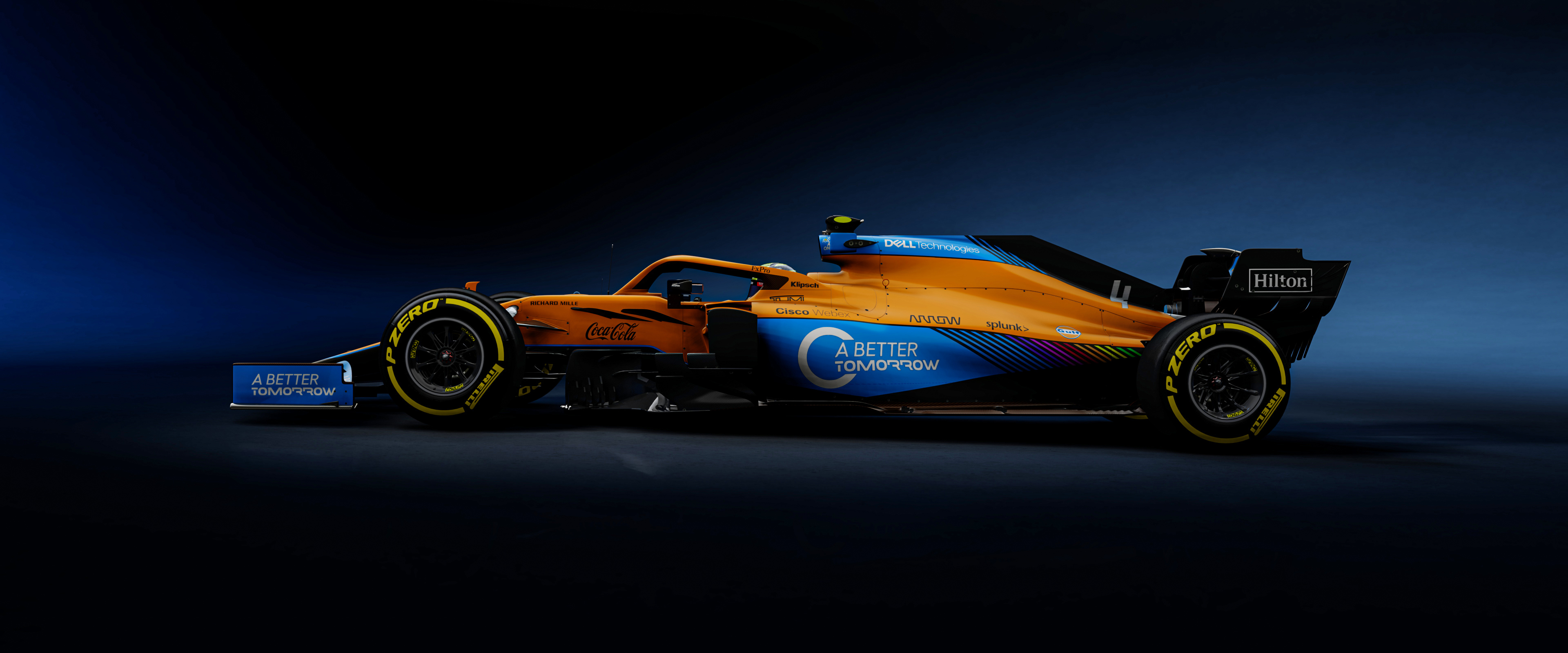 Formula Hybrid 2020 - McLaren MCL35M 2021 #4 L.Norris | OverTake ...